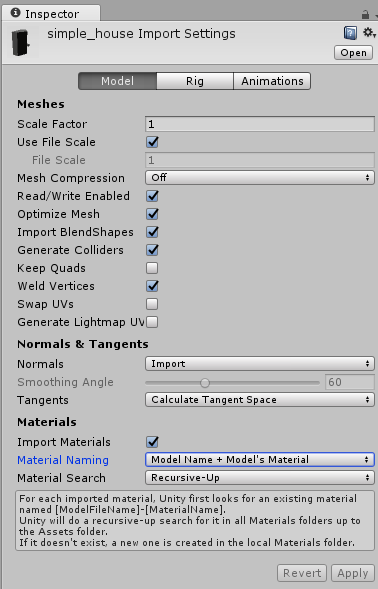 ../image/sketup2unity_inspector.png